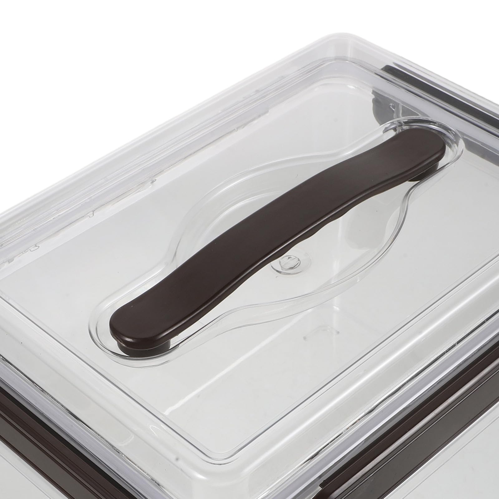 OUNONA Caja de Almacenamiento de acrílico para Lentes de cámara, Estuche