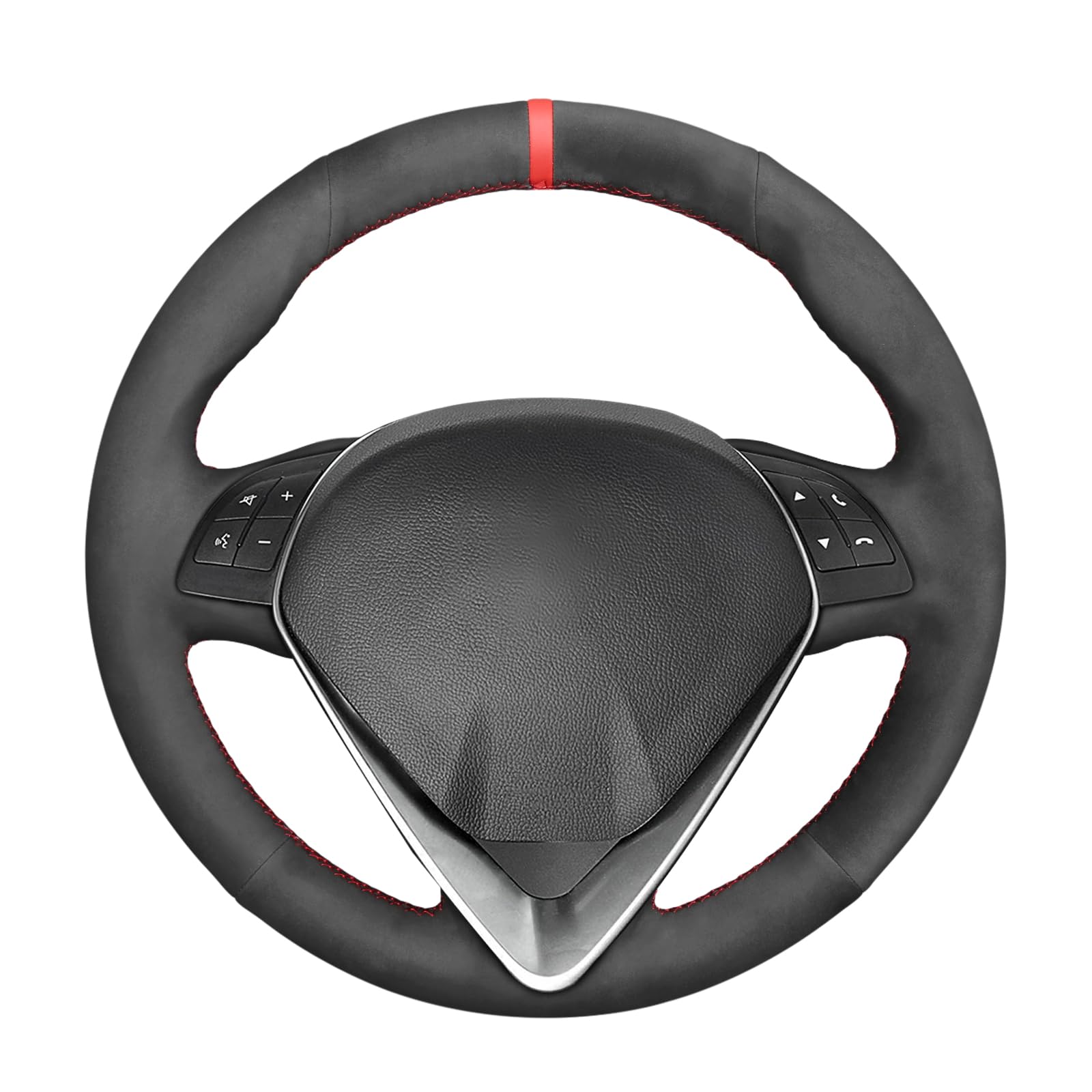 MEWANT Coprivolante auto per Alfa Romeo Giulietta 2014-2021 / MiTo 2014-2019