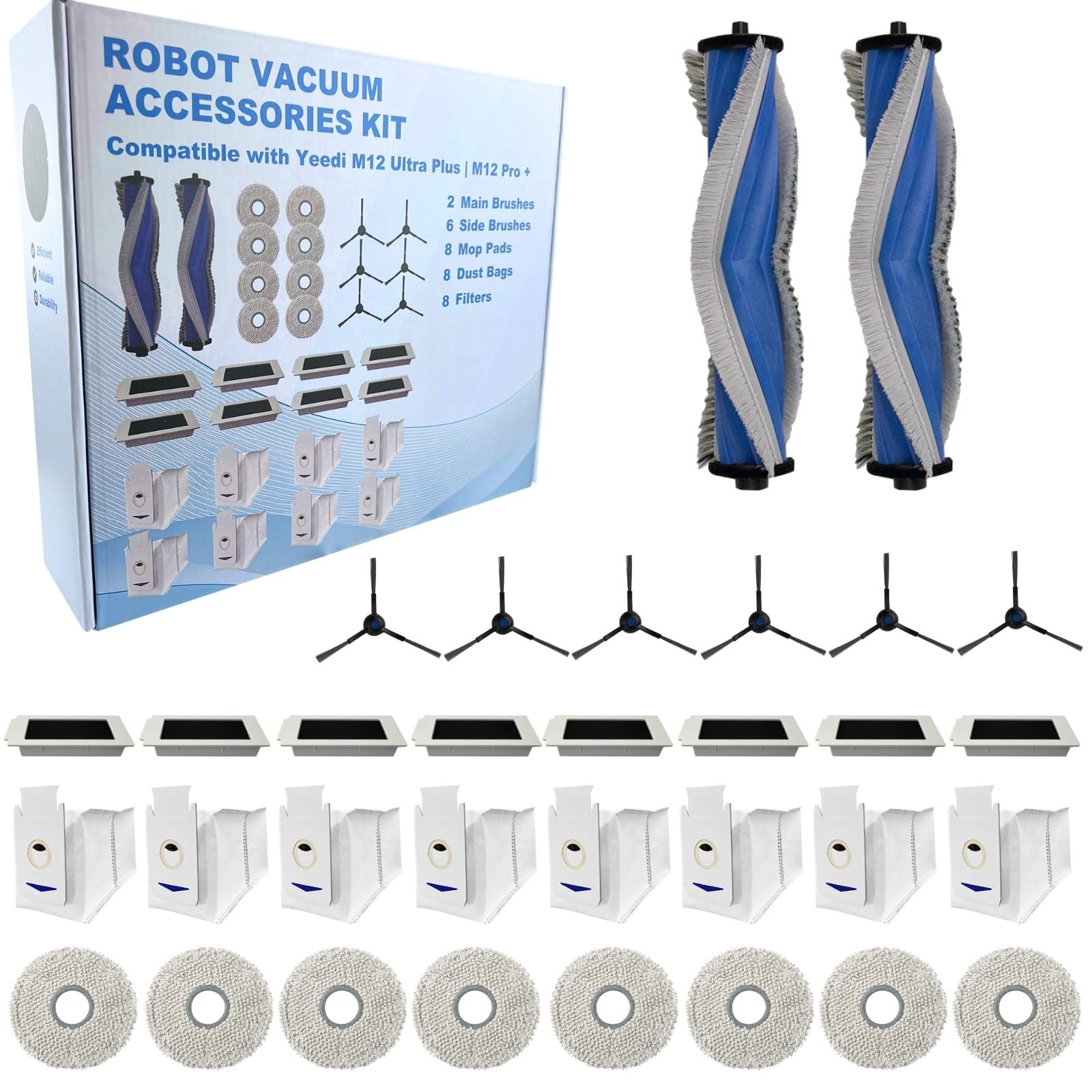 Replacement Accessories Parts Kit Compatible