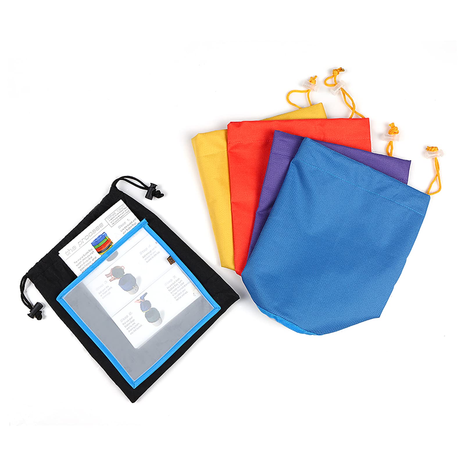 Kavolet 4 bolsas de malla de 1 galón, bolsa de burbujas, Ice o Lator Bag para extrar, bolsas de extracción, bolsas de cordonón, bolsas de extracción con pantalla de prensado y bolsa de transporte
