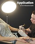 Weilisi Large Ring Light with 79" Stand, 6500K Professional Full-Screen Big Ring Light with Stand and Phone Holder, Selfie Light with Remote for Studio Video Photography, TikTok, YouTube, Live Stream