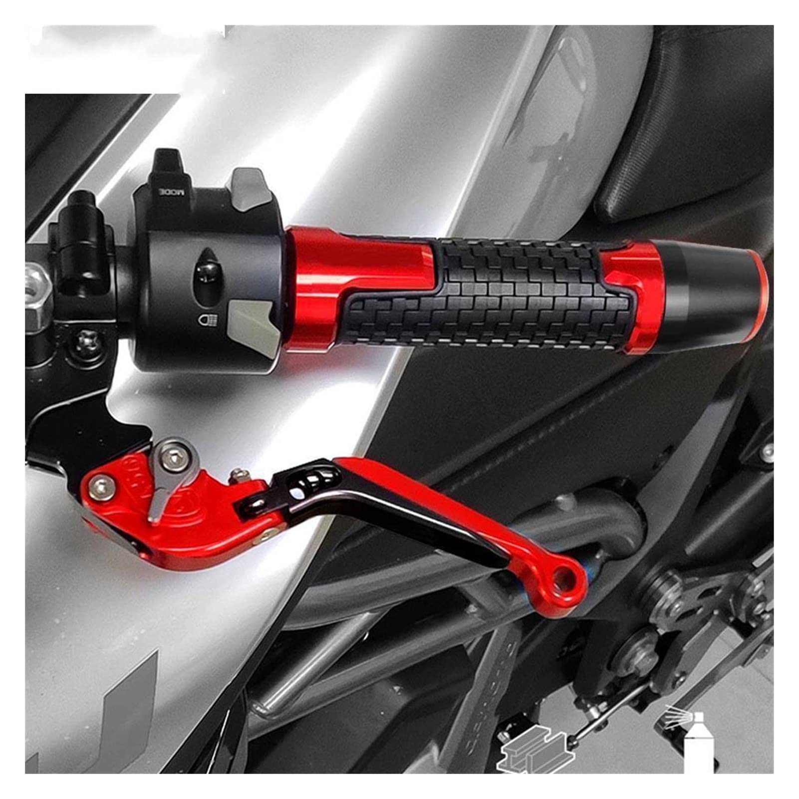 Sprzęgło Dla Honda NC700X 2012 2013 NC 700X 700 X Motocykl Regulowane Dźwignie Sprzęgła Hamulca CNC Aluminium Uchwyty Kierownicy Końcówki Uchwyty