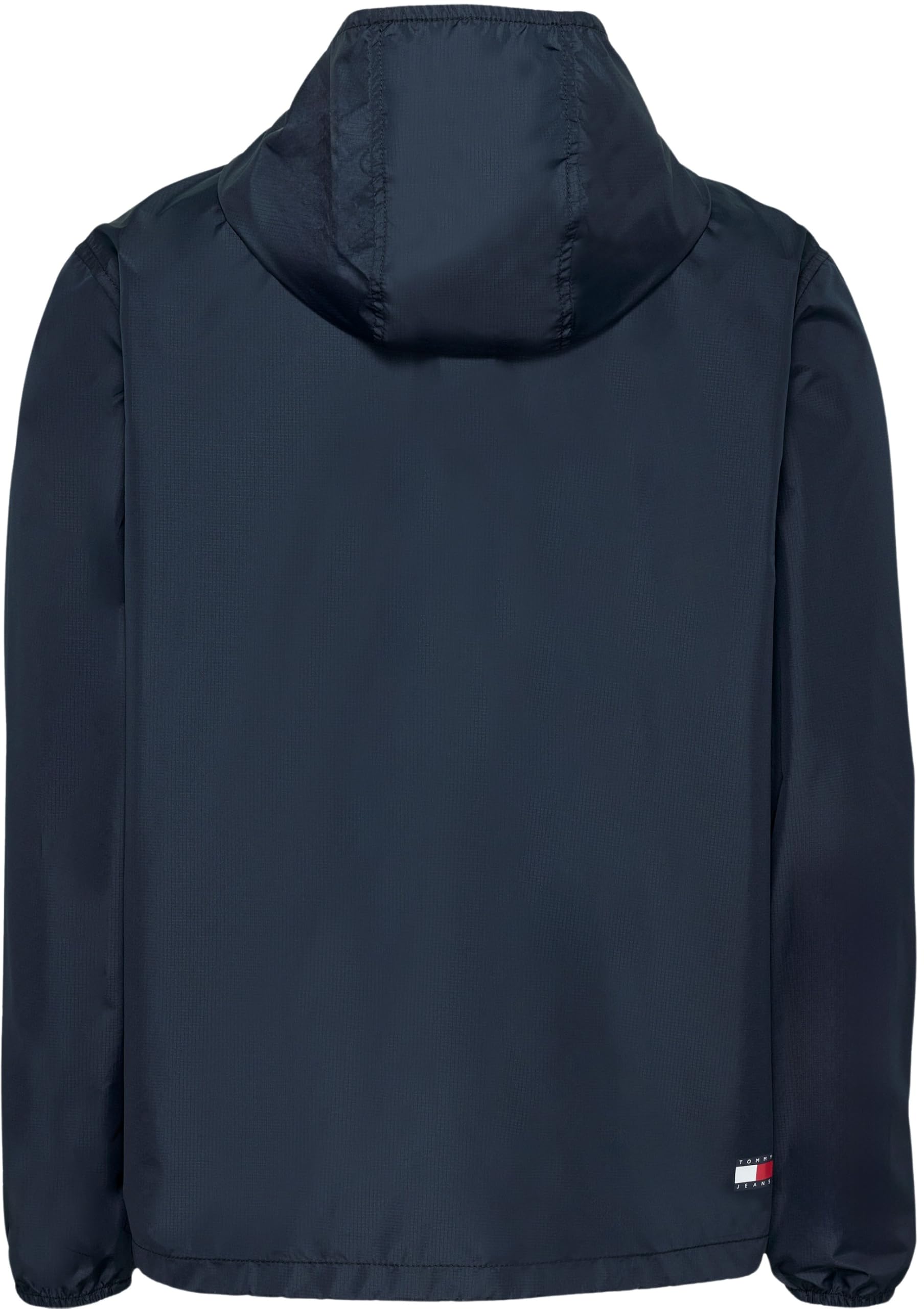 Tommy Jeans Uomo Giacca a Vento Chicago con Cappuccio