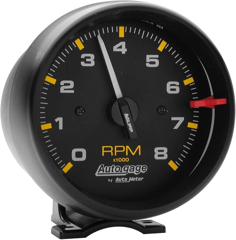 Tacômetro AUTO METER 2300 Auto Gage com iluminação incandescente – 1 unidade