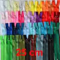 Set 39 Cerniere 16 Cm - Color Assortiti, Per Cucito E Fai Da Te - Foto 9