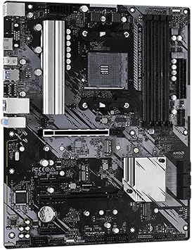 اللوحات الأم للكمبيوتر B550 مناسبة للوحة الأم ASROCK B550 Phantom Gaming 4 AM4 DDR4 128GB تدعم Ryzen 5 5500 7 5700X PRO 3200G CPU NVMe SSD M.2 ATX