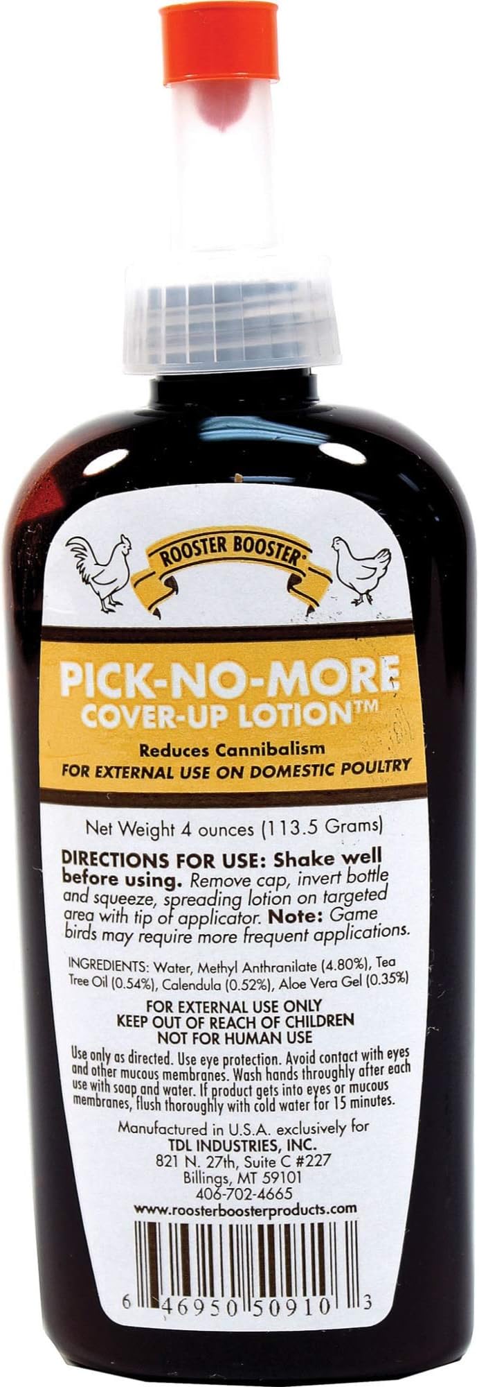 Rooster Booster Pick No More, 4-Ounce, One Size (038-50910)