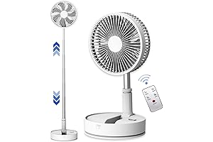 Primevolve Portable Fan: Your Cool Companion On-the-Go