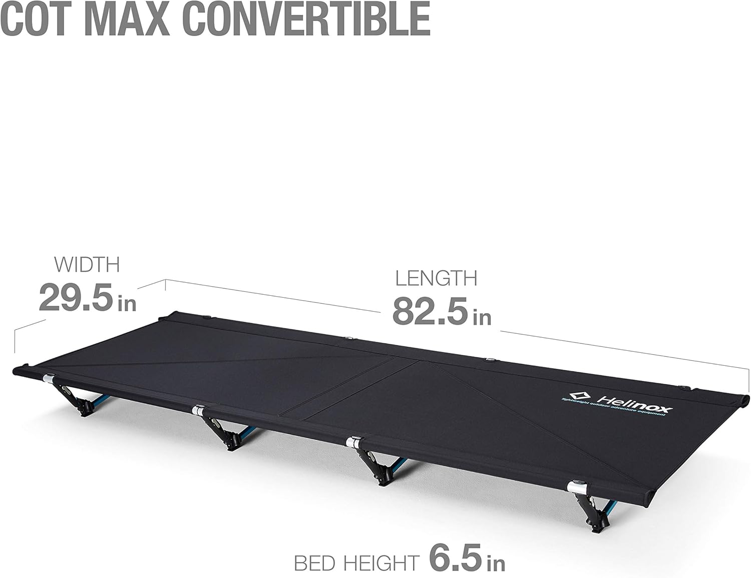 helinox cot max