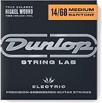 Nickel Wound Electric Baritone Guitar Strings 14-68