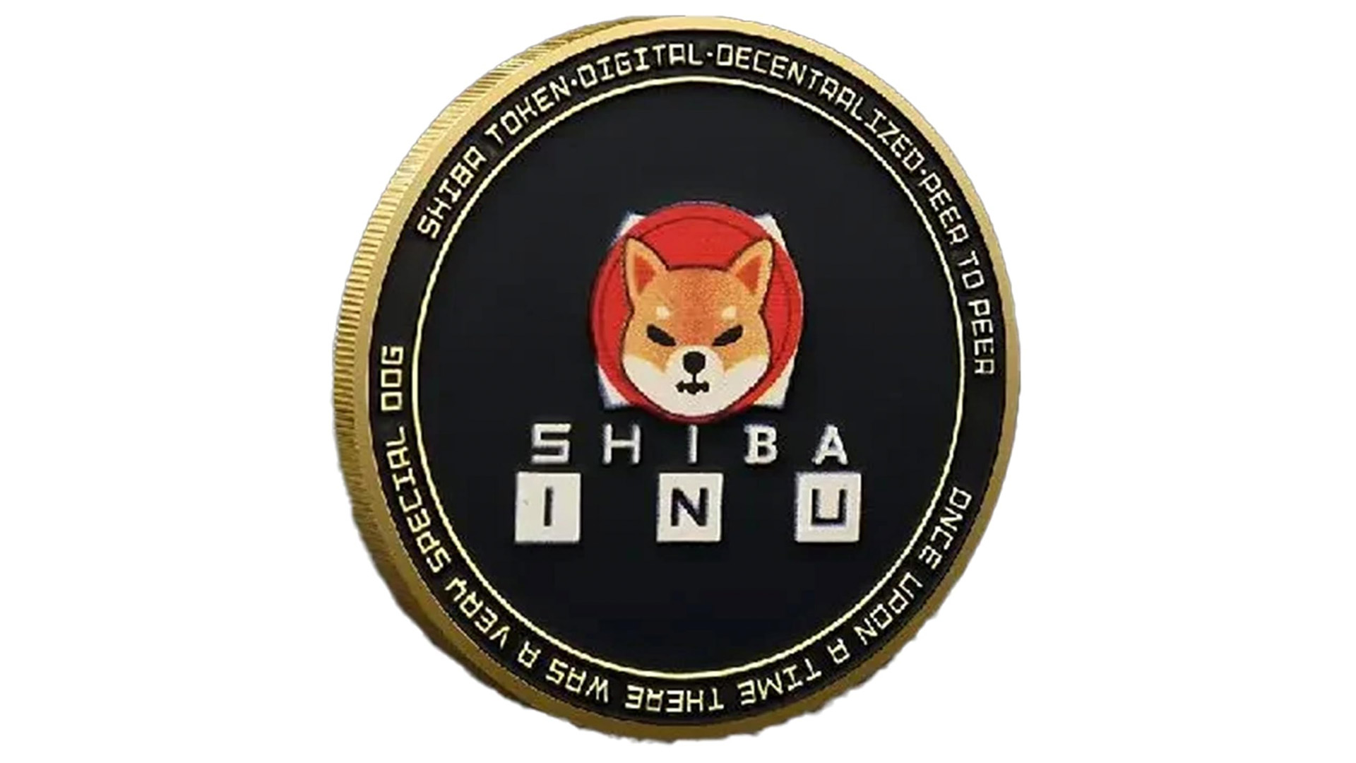 Amazon.com: Moneda criptográfica Shiba Inu Dodgecoin chapada en oro,  adorable y elegante moneda digital coleccionable, perfecta para entusiastas  de las criptomonedas y coleccionistas : Juguetes y Juegos
