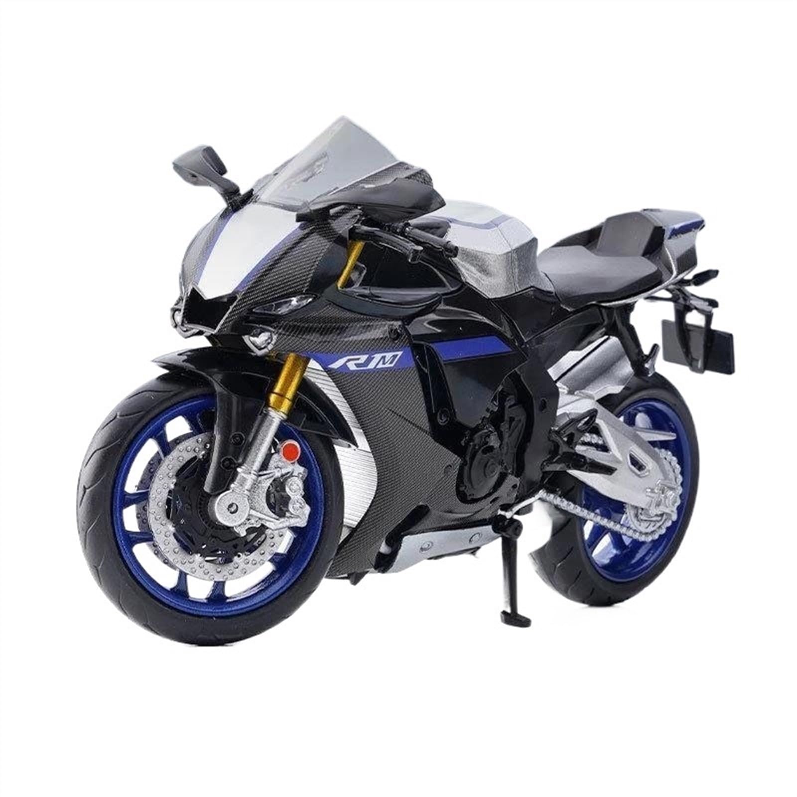 SEYXF Motorbike Toy for Y-AMAHA YZFR1 M 1:12 Diecast Metal Motorcycle Model Motorbike Collectibles