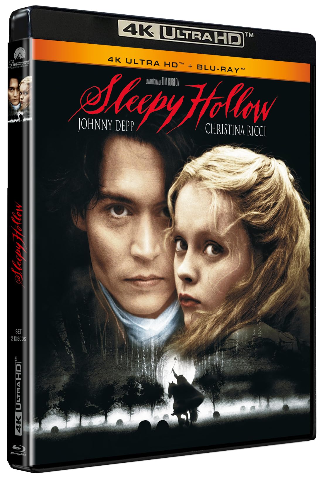 Sleepy Hollow 4K evita la mala compresión de internet con este Blu-ray