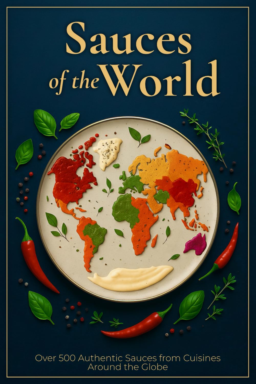 Sauces of the World: Over 500 Authentic Sauces from Cuisines Around the Globe