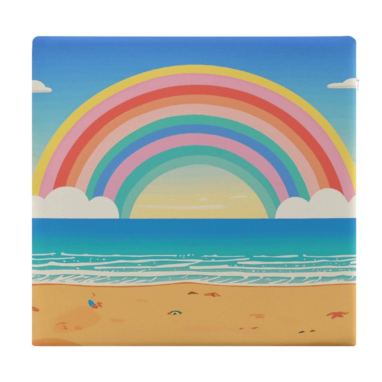 Coussin de sol de méditation carré contre les douleurs d'assise en mousse à mémoire de forme