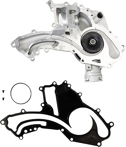 Miniatura 2 de DNJ Bomba de agua WP4450 para 11-15 Mercedes-Benz CL550 4.7L V8 DOHC 32v