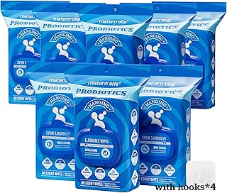 maternella Hanging Flushable Wipes Unscented Lahore, Karachi - Pakistan