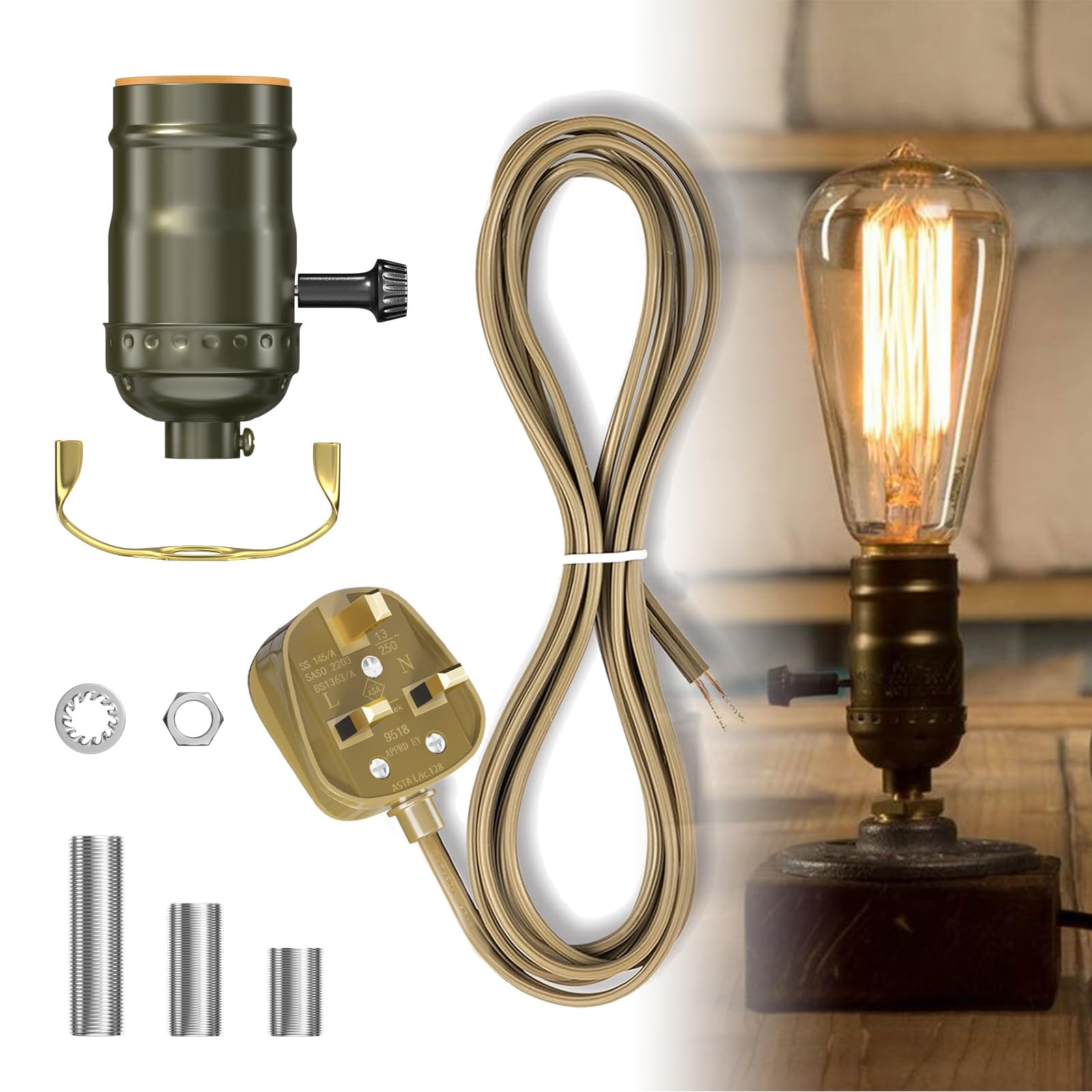 lamp socket lamp wiring kit for table lamp