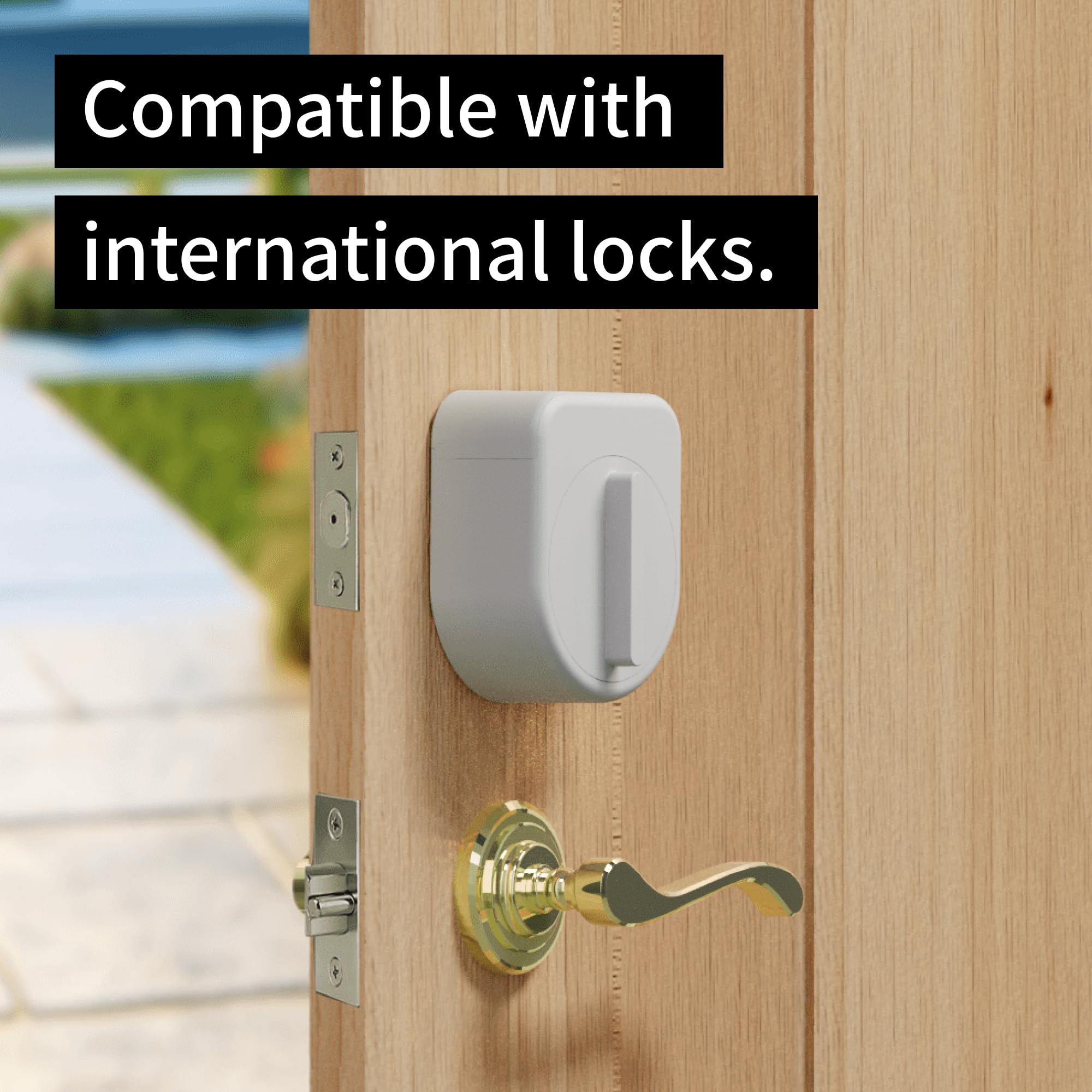 CANDY HOUSE Sesame 5 US, Smart Lock, Bluetooth Electronic Deadbolt