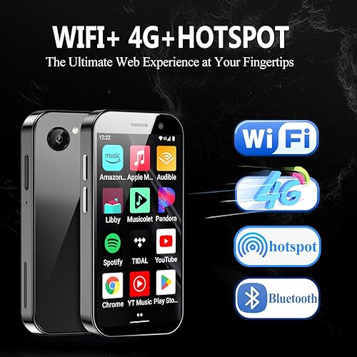 Miniatura 3 de Reproductor de MP3 con 4G LTE y WiFi