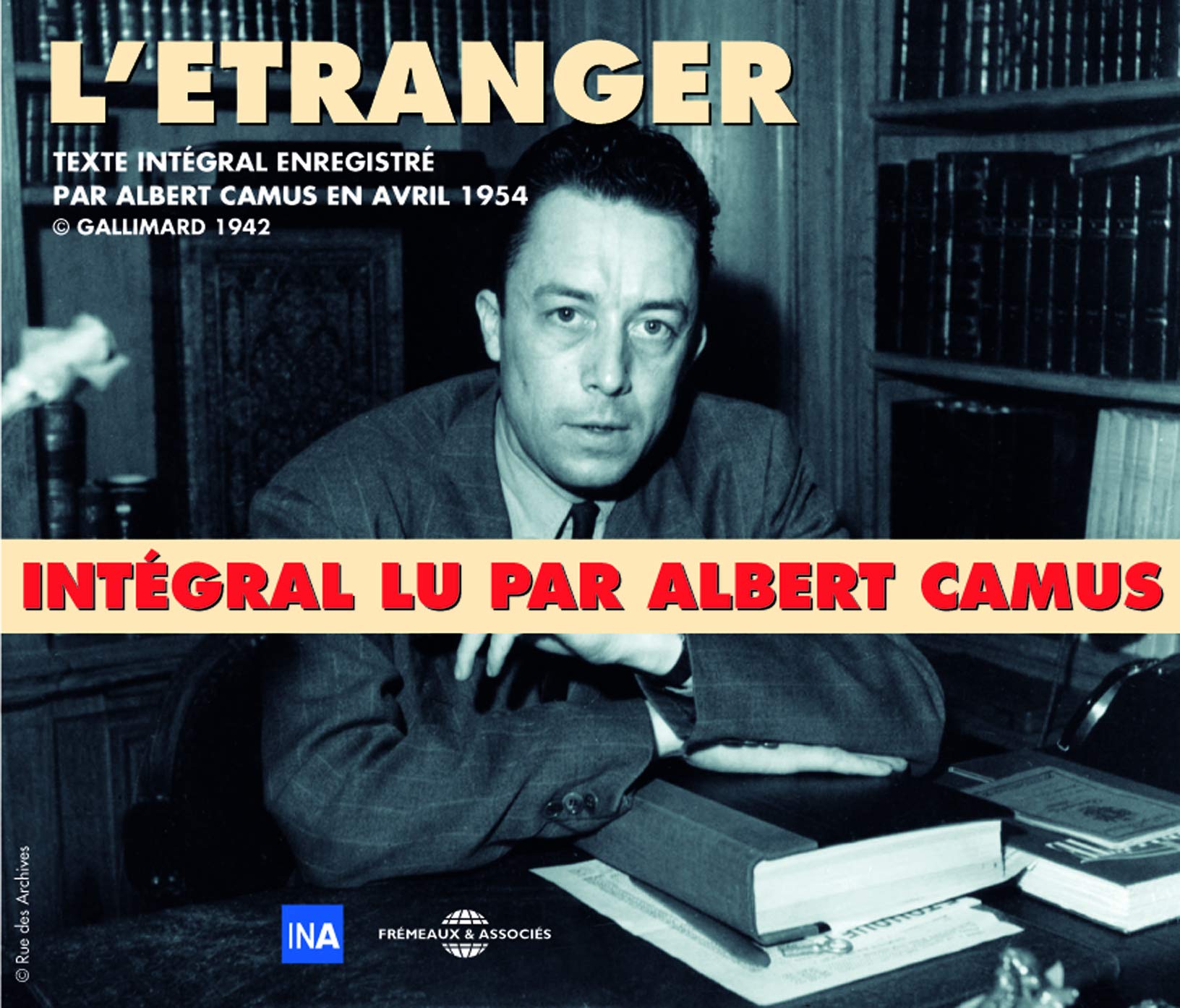 L ETRANGER LU PAR
