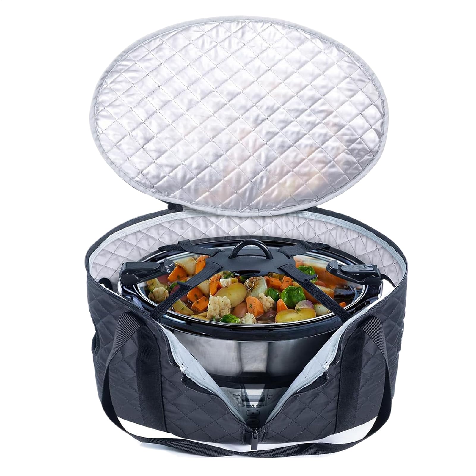 Sac de transport pour mijoteuse idéal en camping et pique-nique