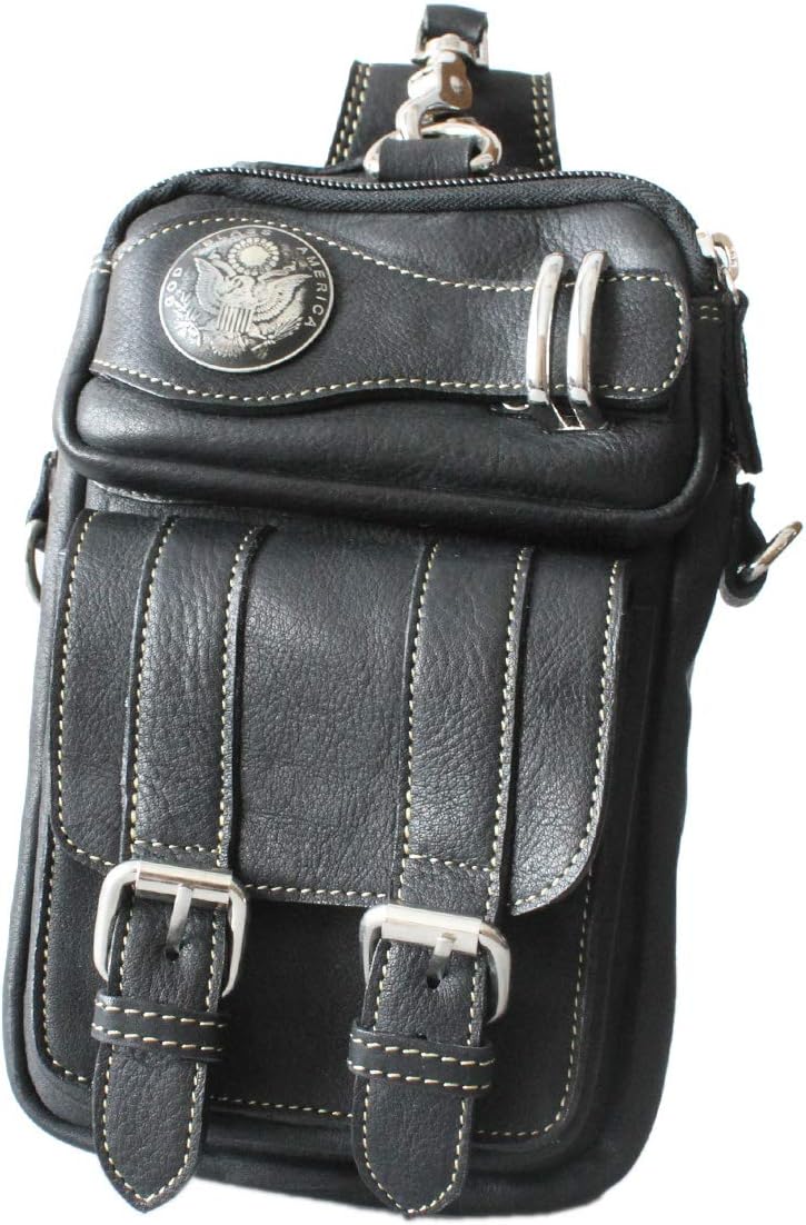 JETSETTER TRIBECA 携帯ショルダー バッグ 財布 牛革 日本製 248