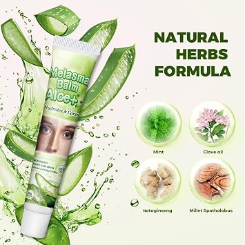 2Pcs Dark Spot Remover for Face & Body, Dark Spot Corrector Aloe Balm, Hyperpigmentation Melasma Cream for Age Spot Sun Spot Freckles, Hydrating & Evens Skin Tone, for All Skin Types