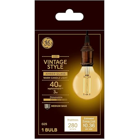 Ge Vintage Light Bulbs