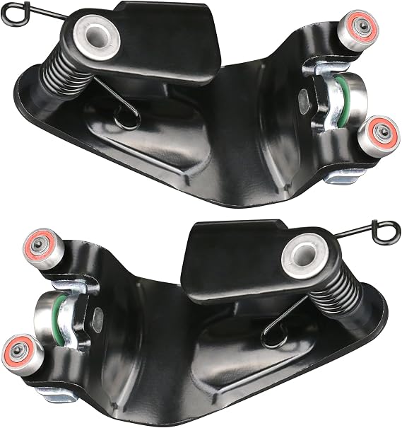 Sliding Door Roller with Metal Bearing for Power Slide Door Left Driver & Right Passenger Side Compatible with Honda Odyssey Van 2005-2010 Replaces 72561-SHJ-A21 72521-SHJ-A21