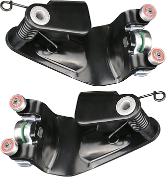 Sliding Door Roller with Metal Bearing for Power Slide Door Left Driver & Right Passenger Side Compatible with Honda Odyssey Van 2005-2010 Replaces 72561-SHJ-A21 72521-SHJ-A21