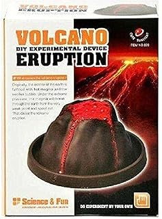 اصنع بنفسك لعبة بركانية ثوران بركان ثوران بركاني لتقوم بها بنفسك مجموعة تجارب مختبر العلوم التربوية التجريبية