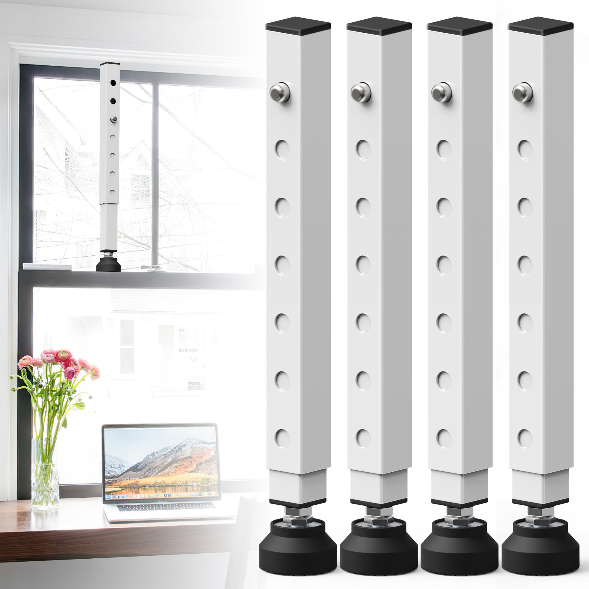 Gadgetzan Adjustable Sliding Window Security Bar