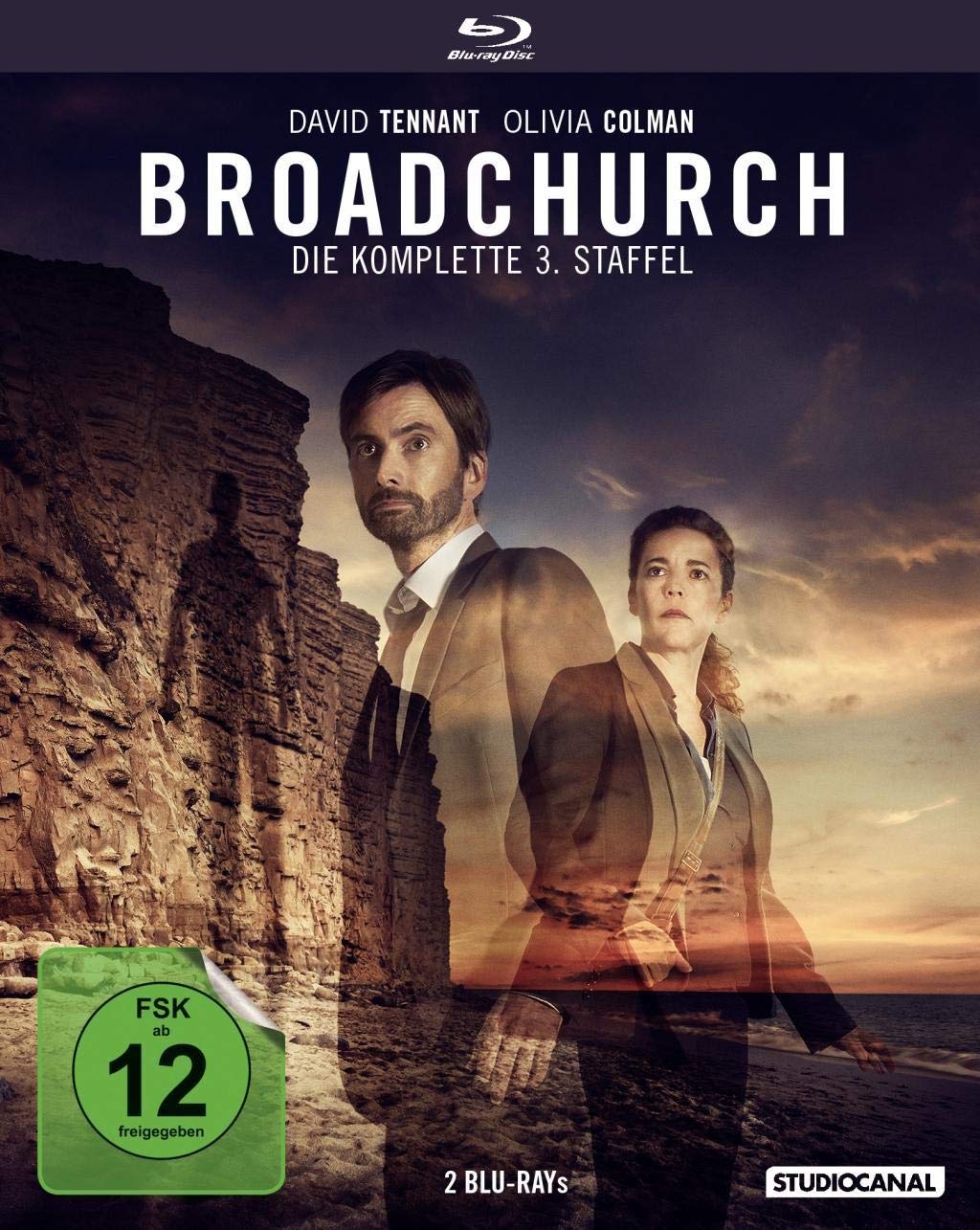 BROADCHURCH - MOVIE [Blu-ray] [2017]