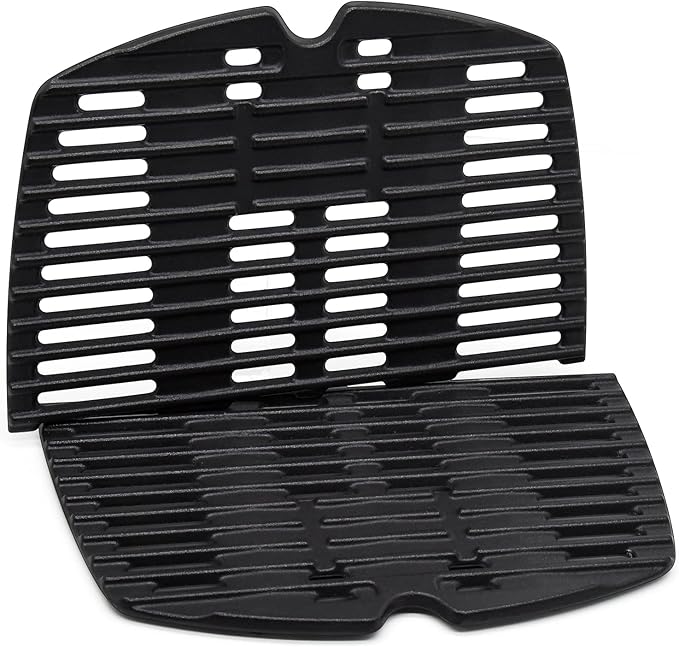7644 Grille De Rechange En Fonte Pour Barbecue Weber Q100 Q120 Q140
