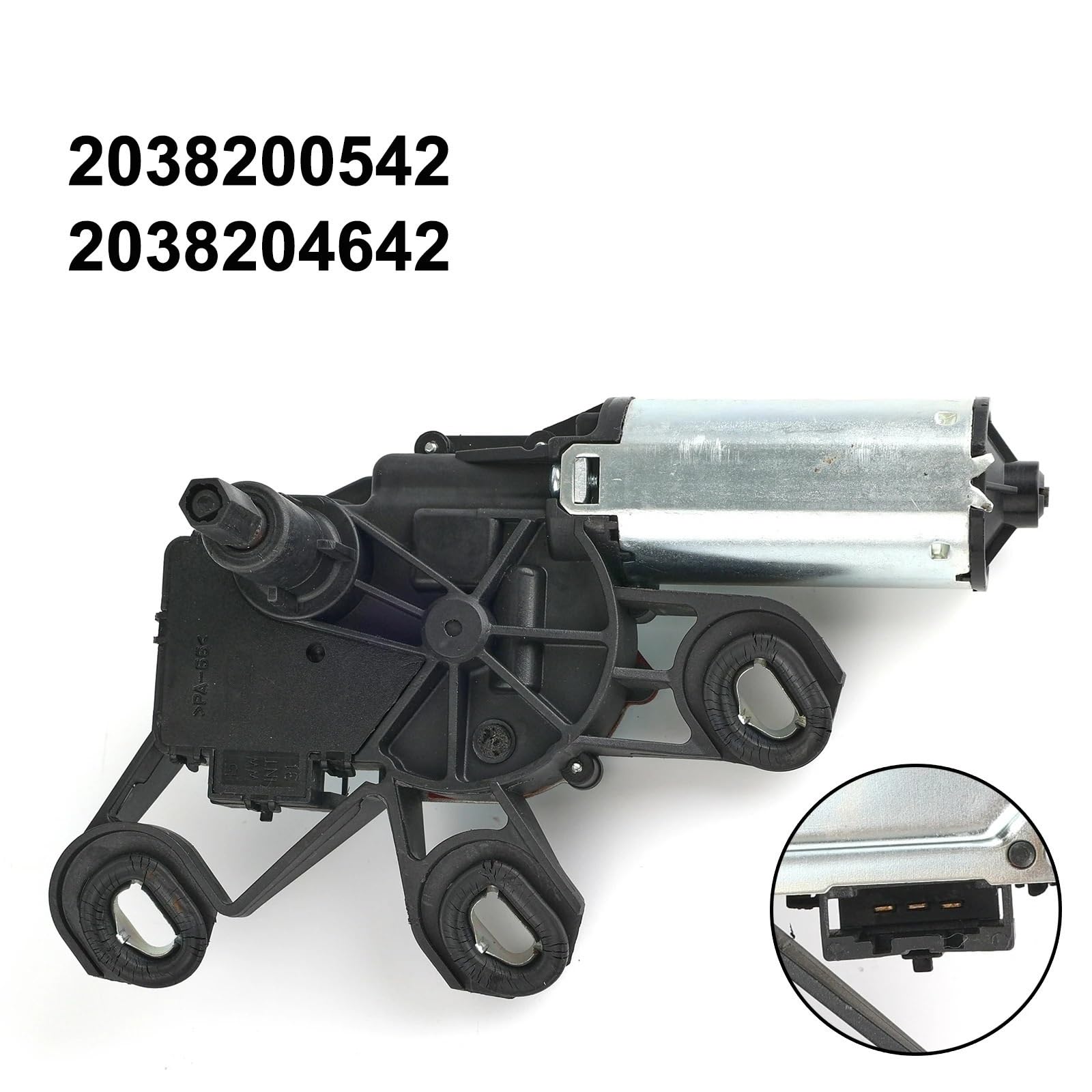 Do klasy C kombi T-Model S203 2001-2006 2007 silnik wycieraczki tylnej szyby samochodu 12V Silnik wodoodporny IP67‌ Uniwersalny zestaw