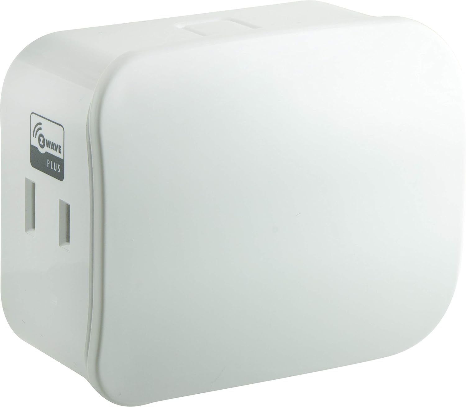 JASCO Z-Wave Plus Smart Dimmer Plug, 1 Polarized Outlet, Full Dimming, Repeater/Range Extender, Zwave Hub Required, Works with SmartThings Wink and Alexa, 28166 , White