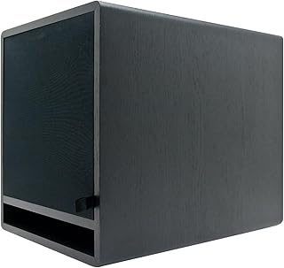 Earthquake Sound FF10 10-Inch Front Firing Subwoofer, Black