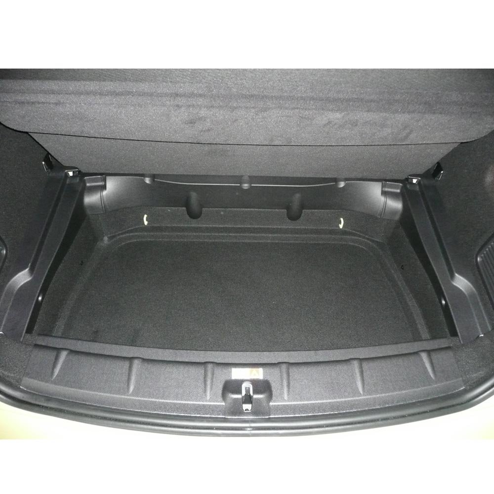 Vasca Baule MTM Per Mini Mini R56 E R58 (2006-2014) – Protezione Bagagliaio Su Misura In TPE, Bordo 5 Cm, Antiscivolo E Facile Da Pulire