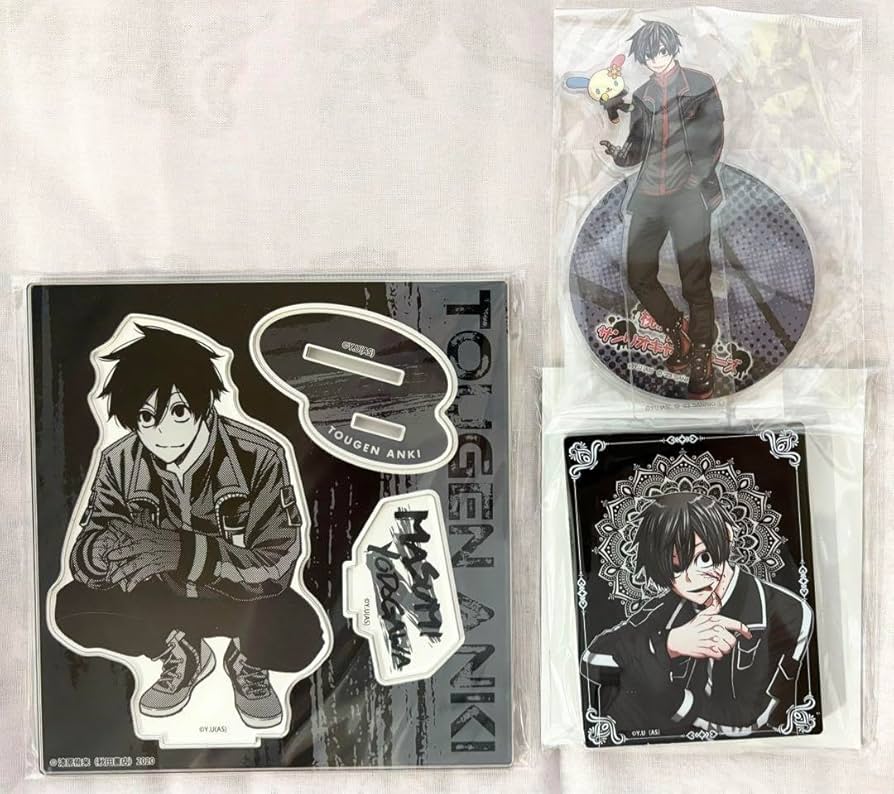 Amazon.co.jp: 桃源暗鬼 淀川真澄 アクリルスタンド アクリルブロック