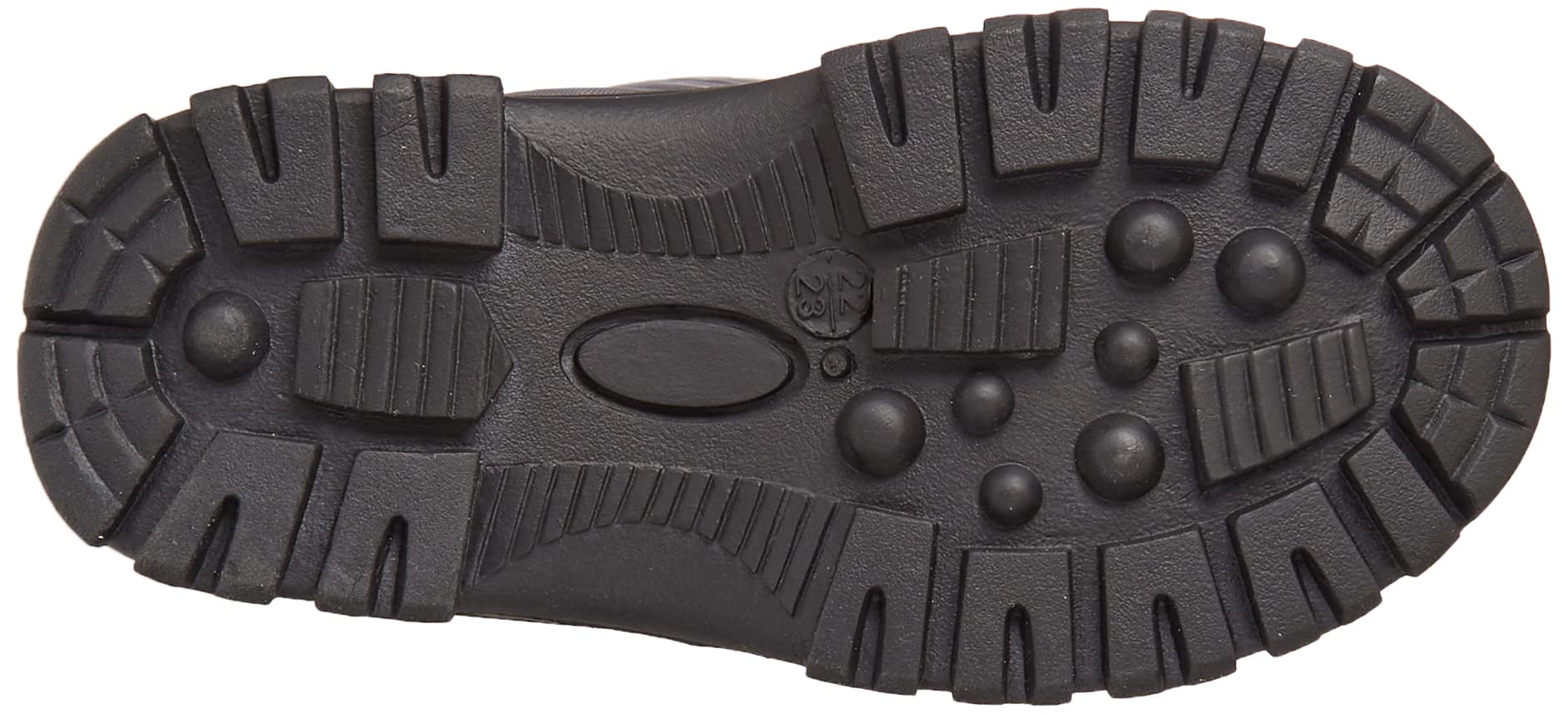 Playshoes Unisex Kinder Winterstiefel Schneeschuhe fÃƒ¼r Kinder mit Warmfutter Schneestiefel, Grau 33 Grau, 24 25 EU – Ansicht 4