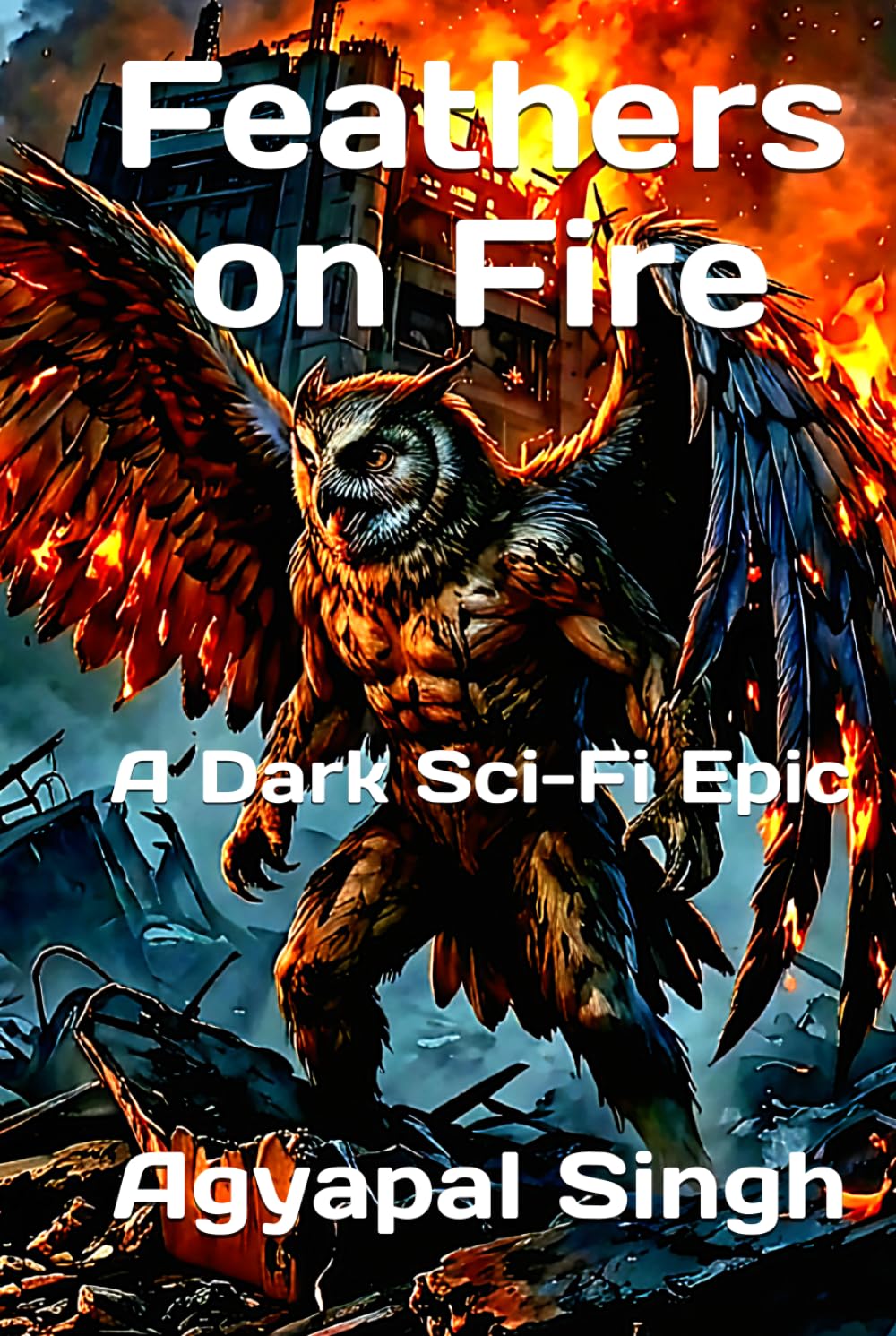 Feathers on Fire: A Dark Sci-Fi Epic (The Extraterrestrial Tale)