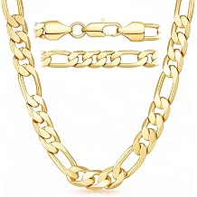 14K    3/5/7mm, 24in, K ,