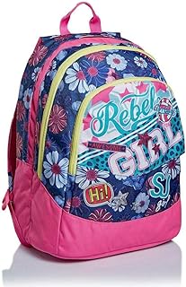 SJ GANG GIRL MAXI PINKY COLLEGE +AST QUICK CASE SCHOOLPACK 6C2002006