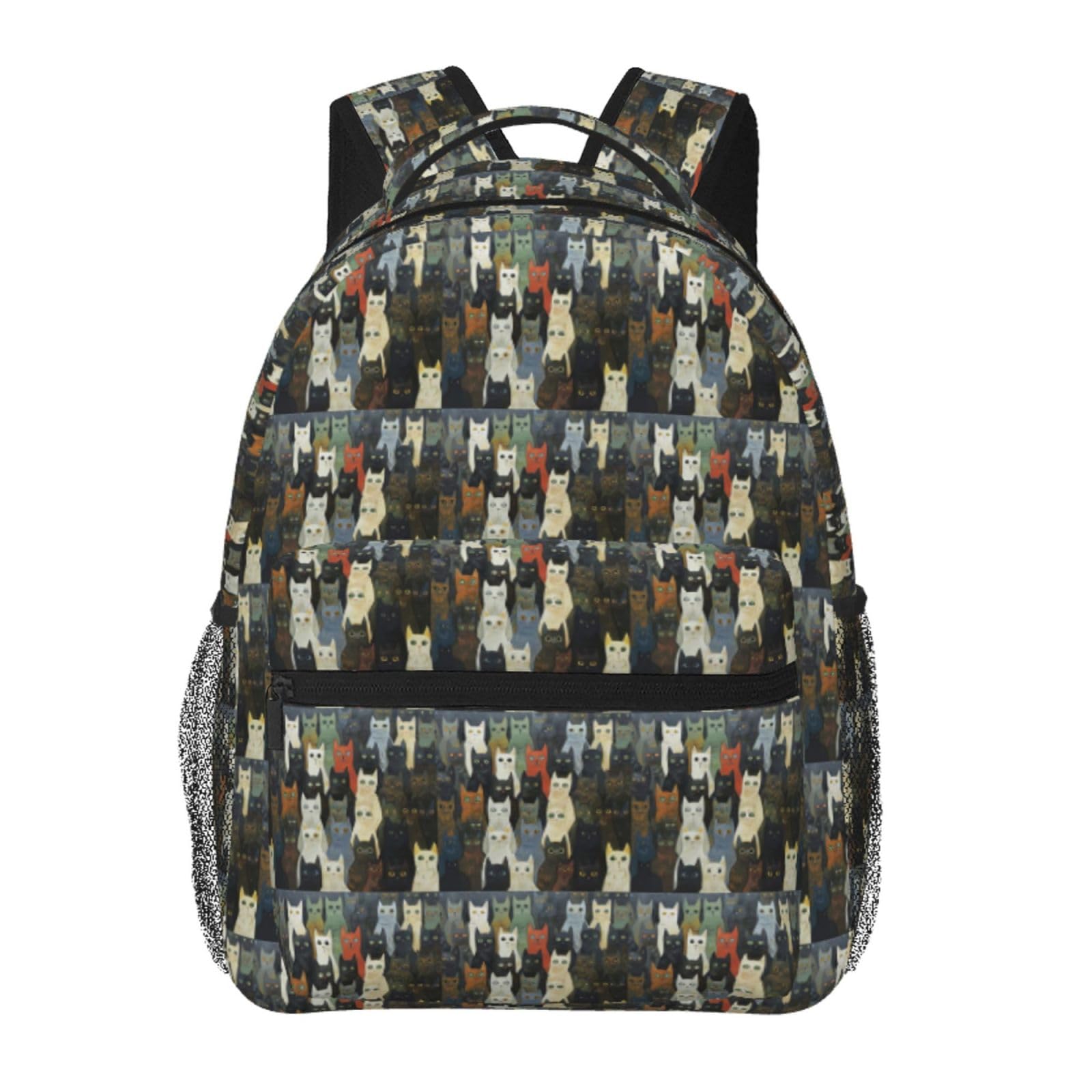 Mochila de gato cómoda y espaciosa para evitar dolores de espalda en viajes 6