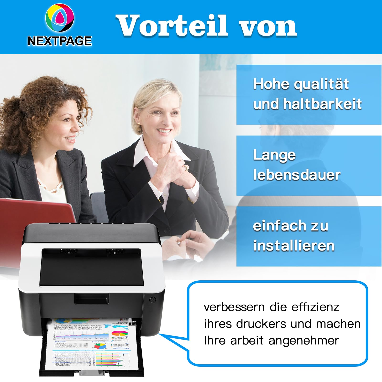 Nextpage T3661 Scatola di manutenzione C13T366100 Compatibile con Epson Xp 6000 XP-8500 XP-8505 XP-8600 XP‑8605 XP-15000 XP-6000 XP-6001 XP-6005 XP-6100 XP-6105 XP-9705 Stampante (T366) 61 scatola di