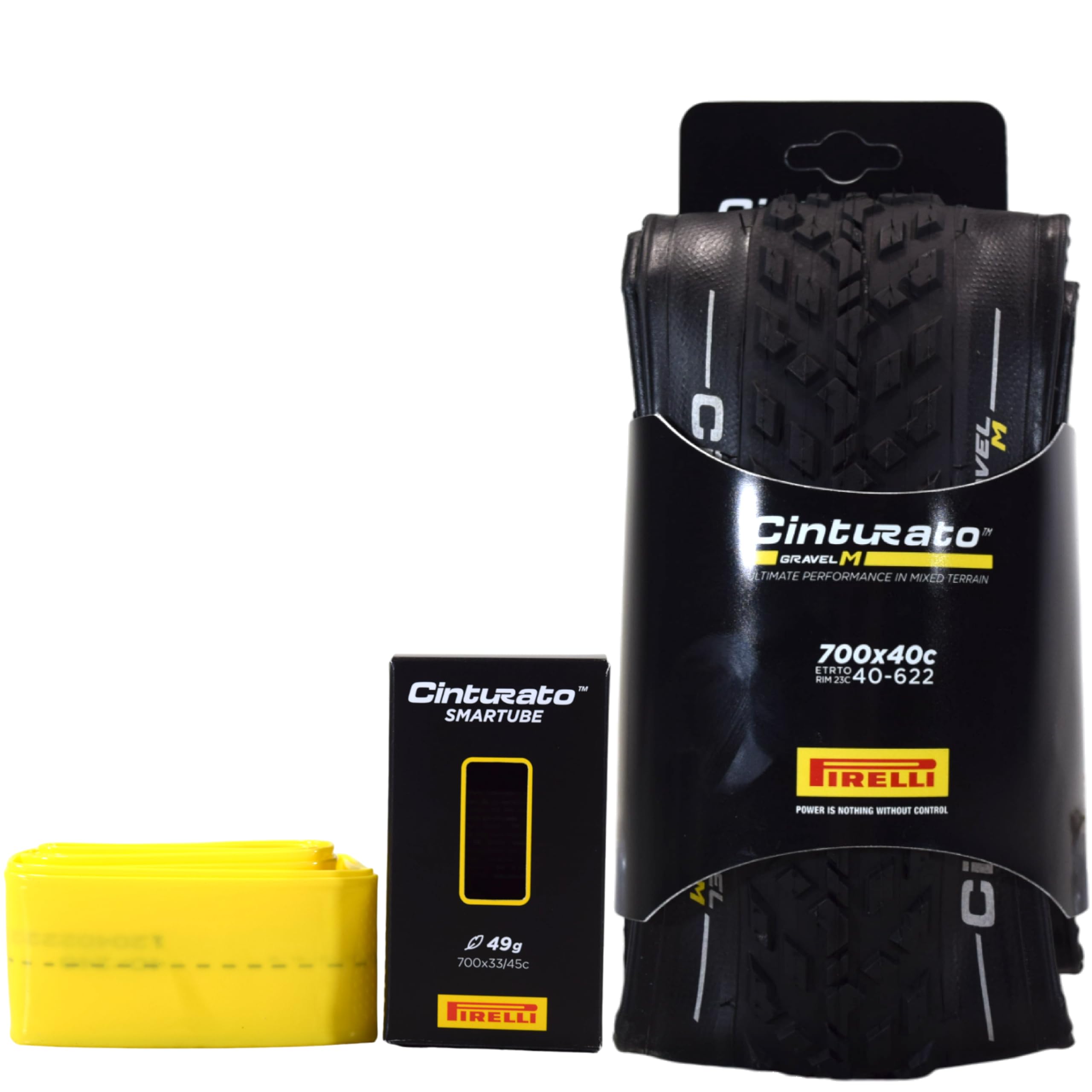 Amazon.com : Pirelli Cinturato Gravel M TLR 40-622 (700 x 40c