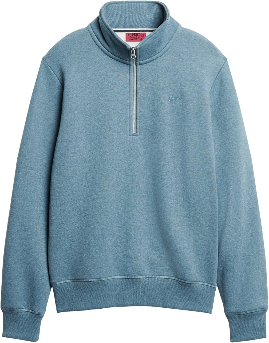Superdry Mens Essential Half Zip Sweatshirt