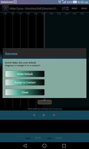 Mp3 Cutter Ringtone Maker: Alarm,Notification,Music