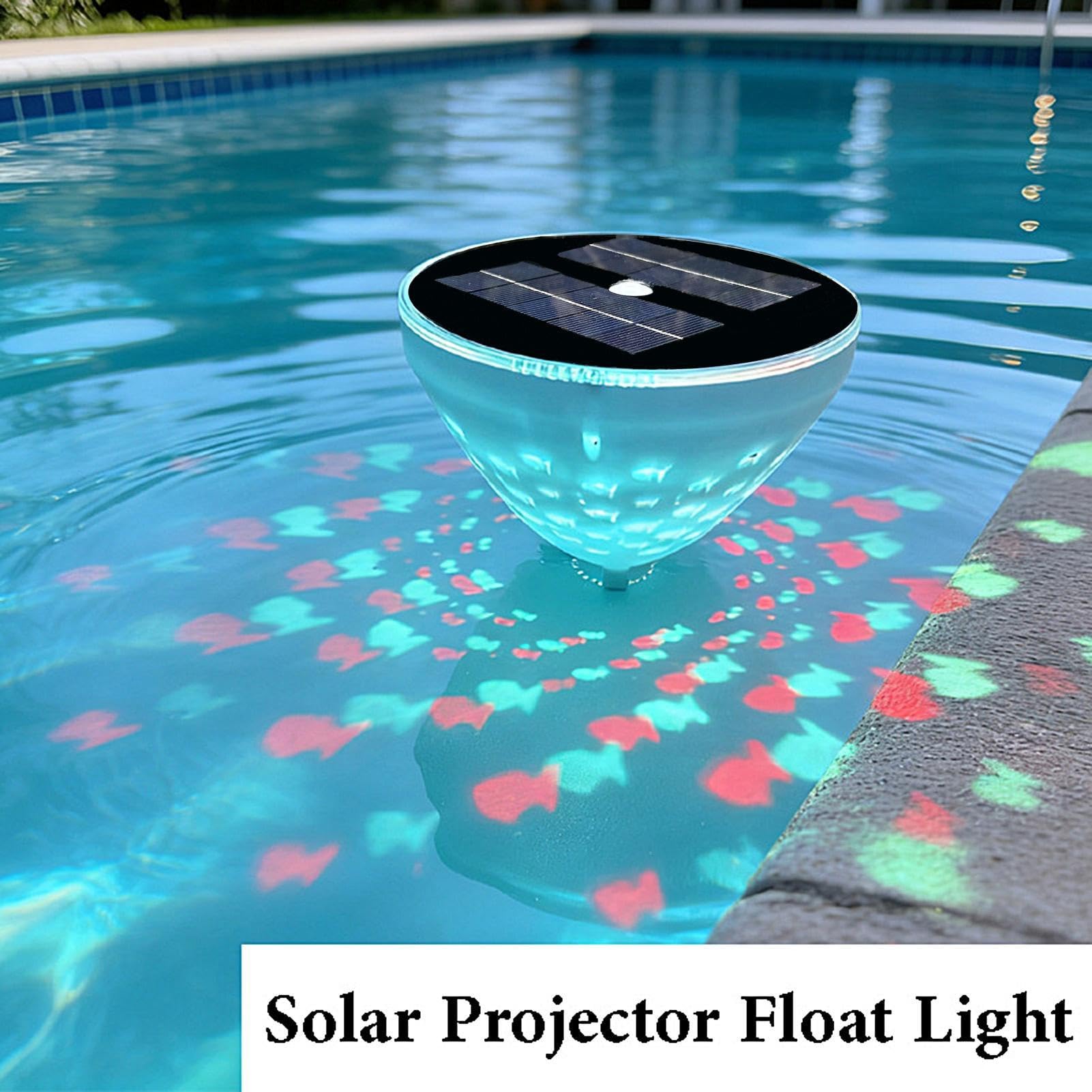 Generico per Piscina 2 Pezzi Illuminazione Ambientale Multimodale | Feste Con Da Piscina Colorate Per Casa Hotel Bagno Vasca da Bagno Vasca Idromassaggio Piscina Fuori Terra Interrata Festa
